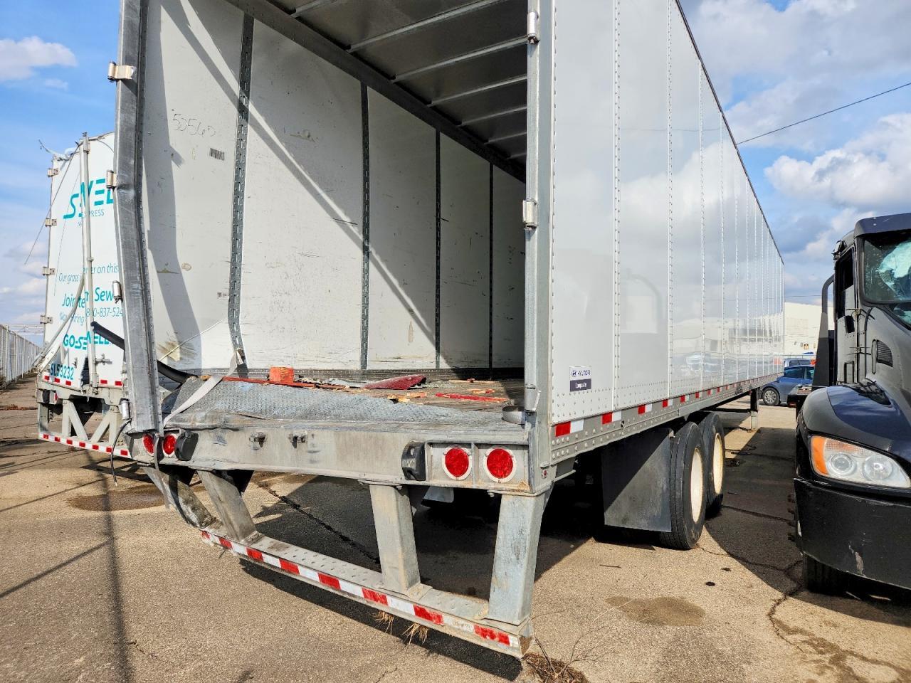 2023 Hyundai Translead VC2530152-AJS DRY Van Trailer