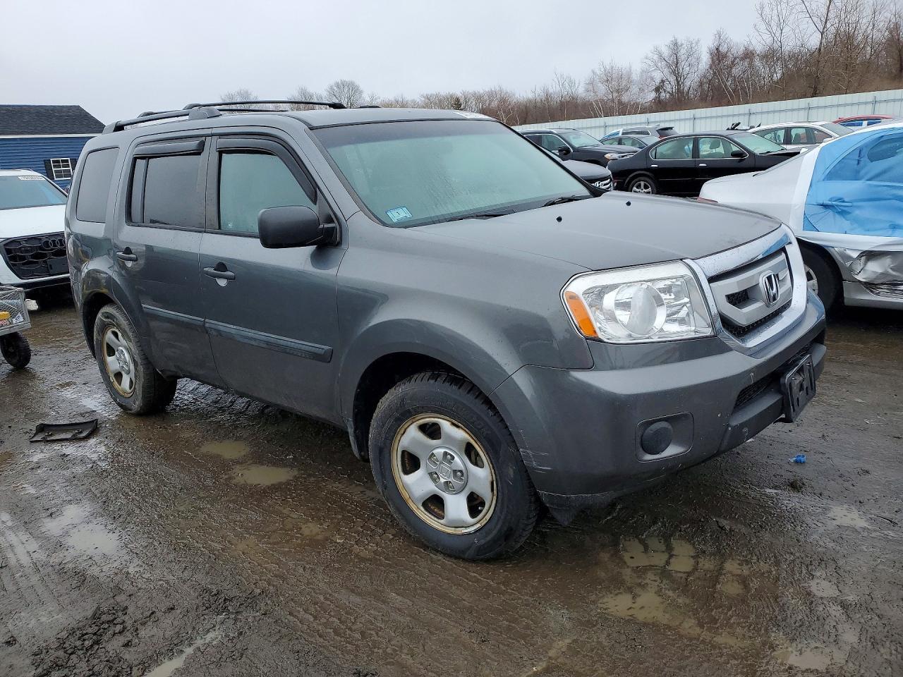2011 Honda Pilot lx