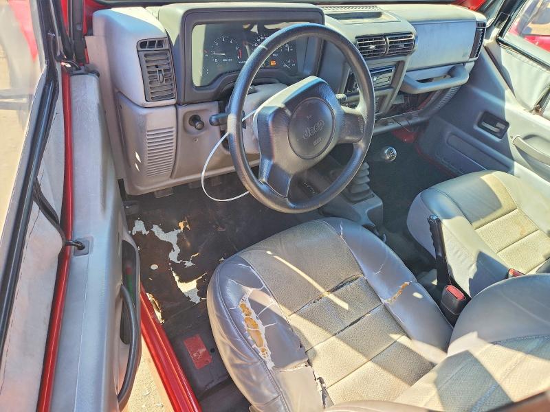 1997 Jeep Wrangler / tj se