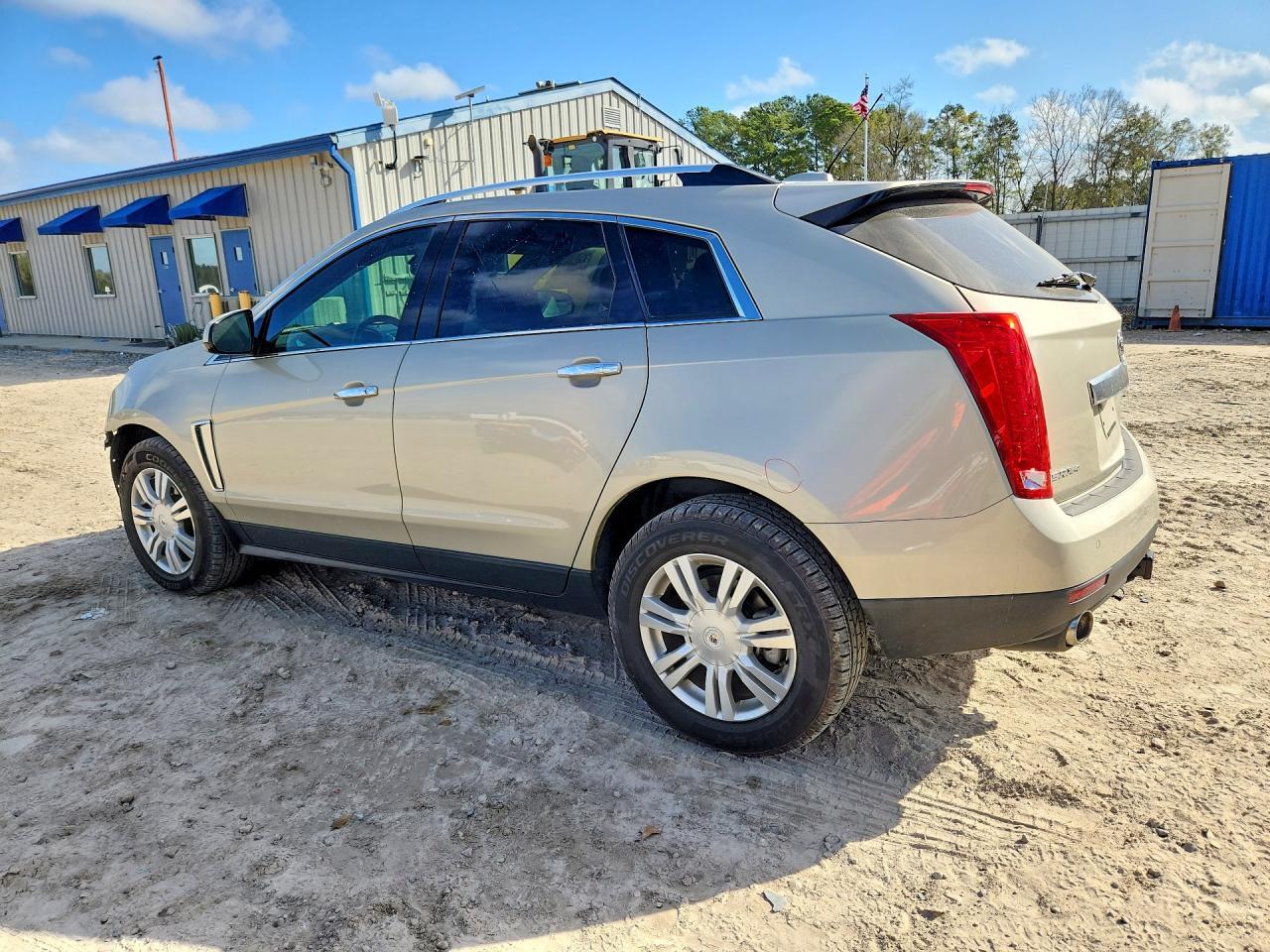 2016 Cadillac Srx Luxury Collection