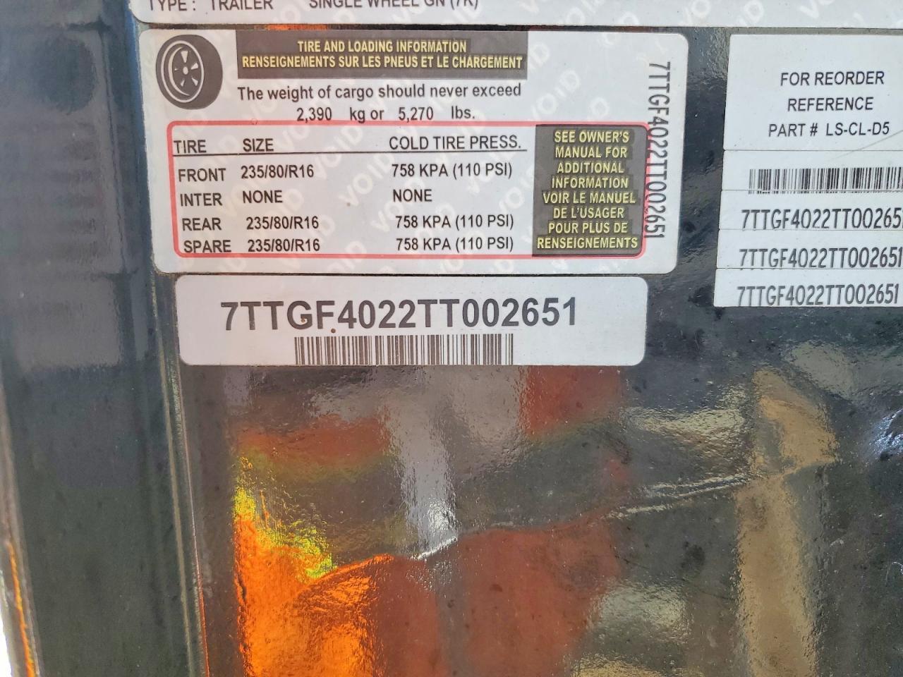 2026 Good Guys Flatbed Trailer