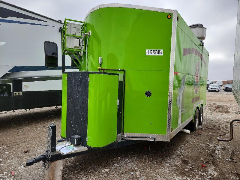 2022 Unknown 2022 Traialdi Enclosed Cargo Food Trailer