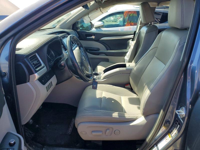 2018 Toyota Highlander Hybrid xle