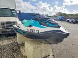 Salvage boats for sale at Opa Locka, FL auction: 2023 Sea Doo Jetski