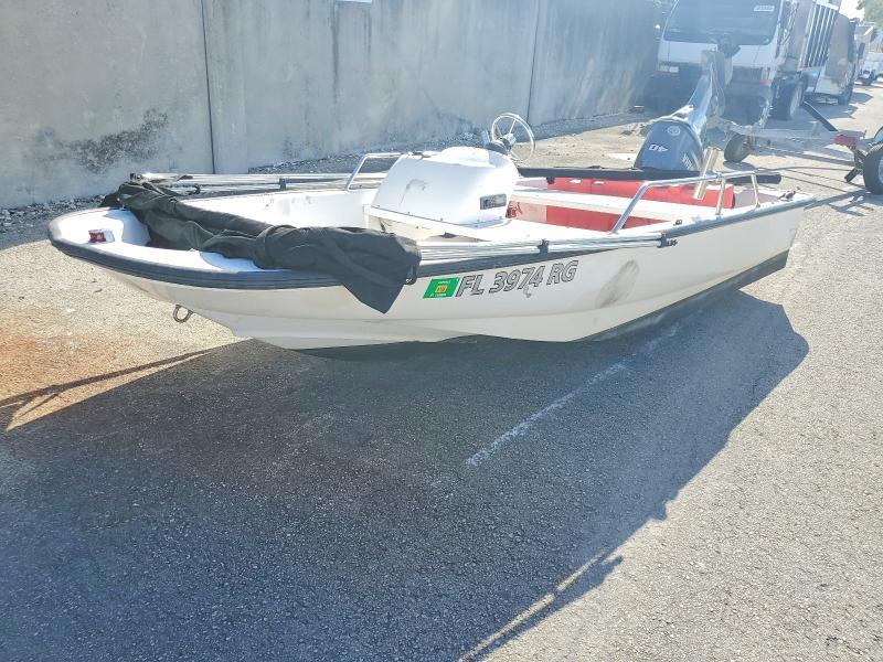 2001 BWC 2001 7ZDX UNK-Boat Trailer