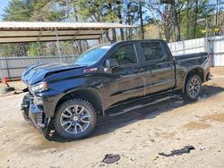 Salvage cars for sale from Copart Austell, GA: 2021 Chevrolet Silverado K1500 RST