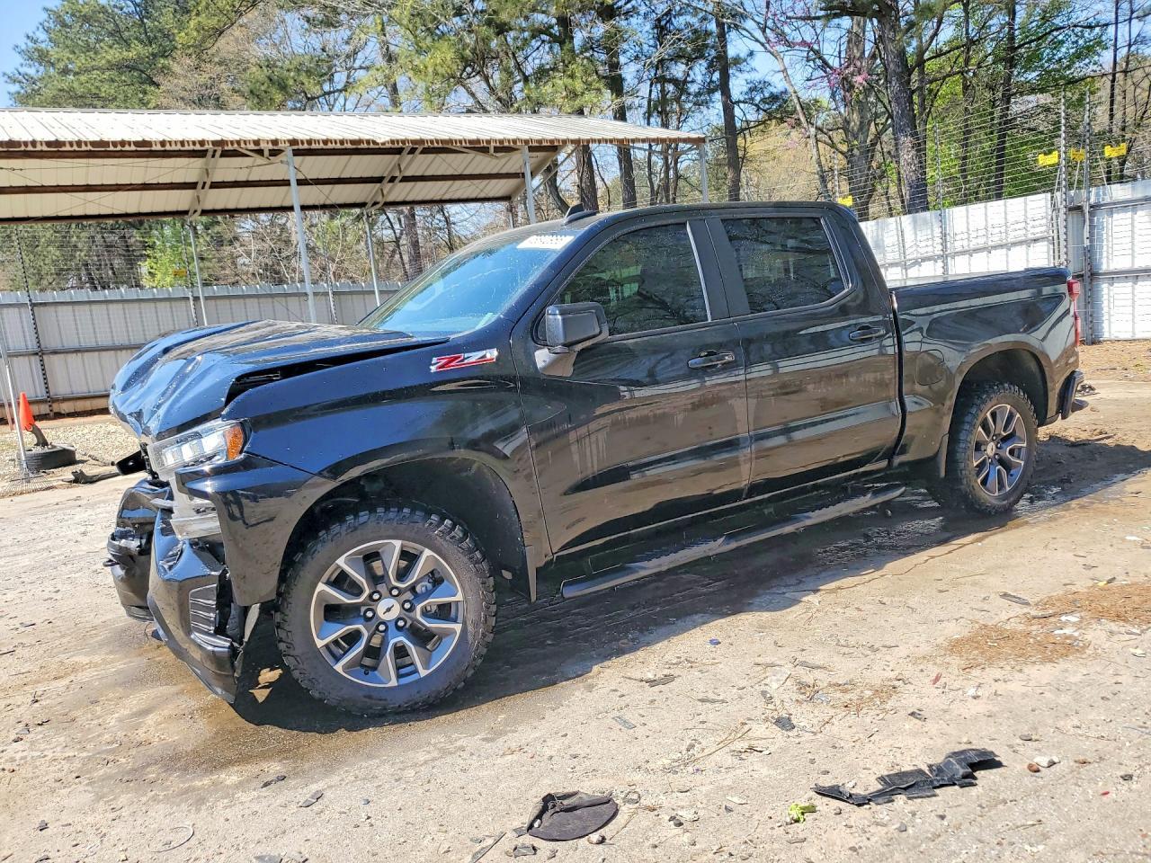 2021 Chevrolet Silverado K1500 RST