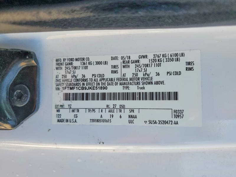2018 Ford F150