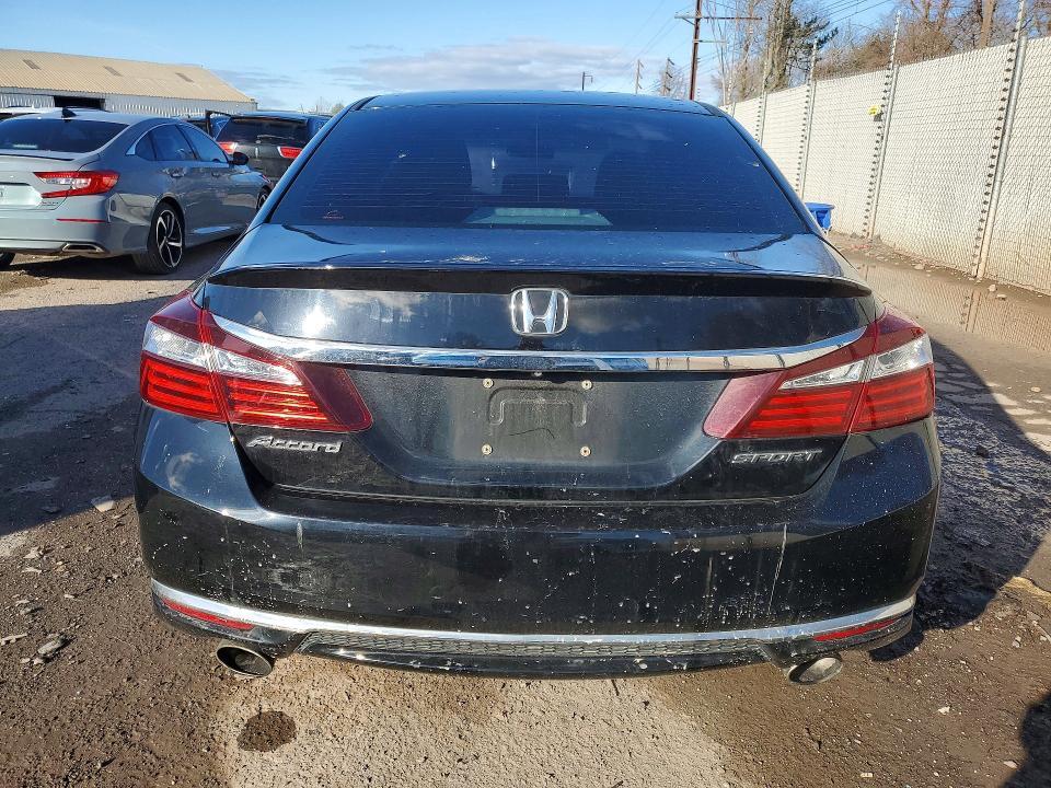 2017 Honda Accord Sport