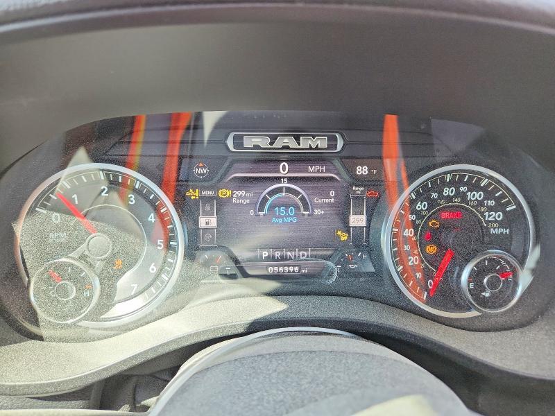 2021 Dodge 1500 Laramie