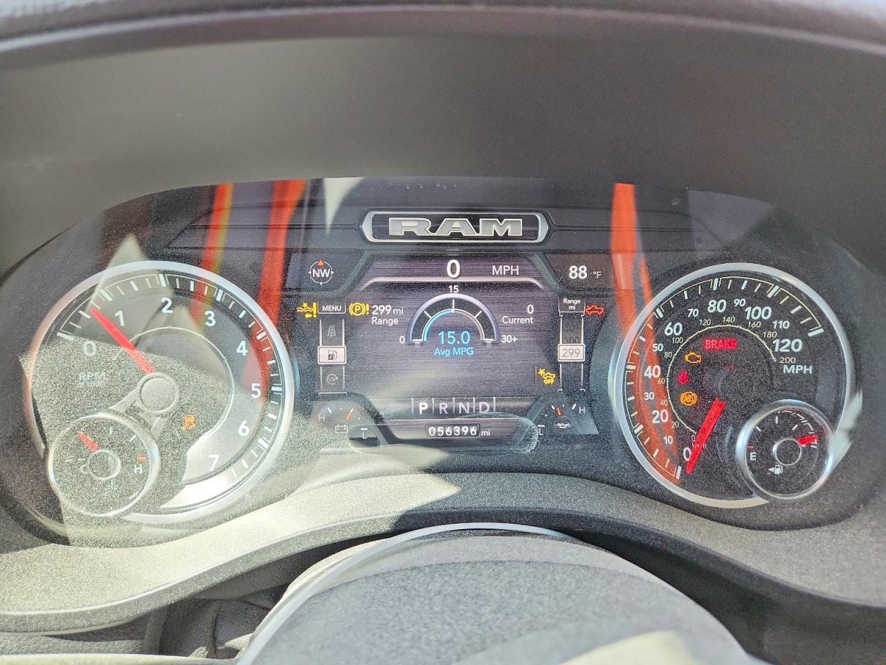 2021 Dodge 1500 Laramie