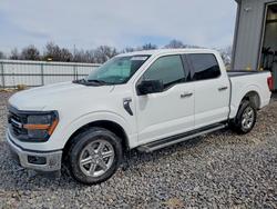 Salvage trucks for sale at Columbia, MO auction: 2025 Ford F150 XLT