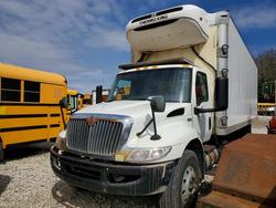 Salvage cars for sale from Copart -no: 2020 International MV607 Refrigerated BOX Truck