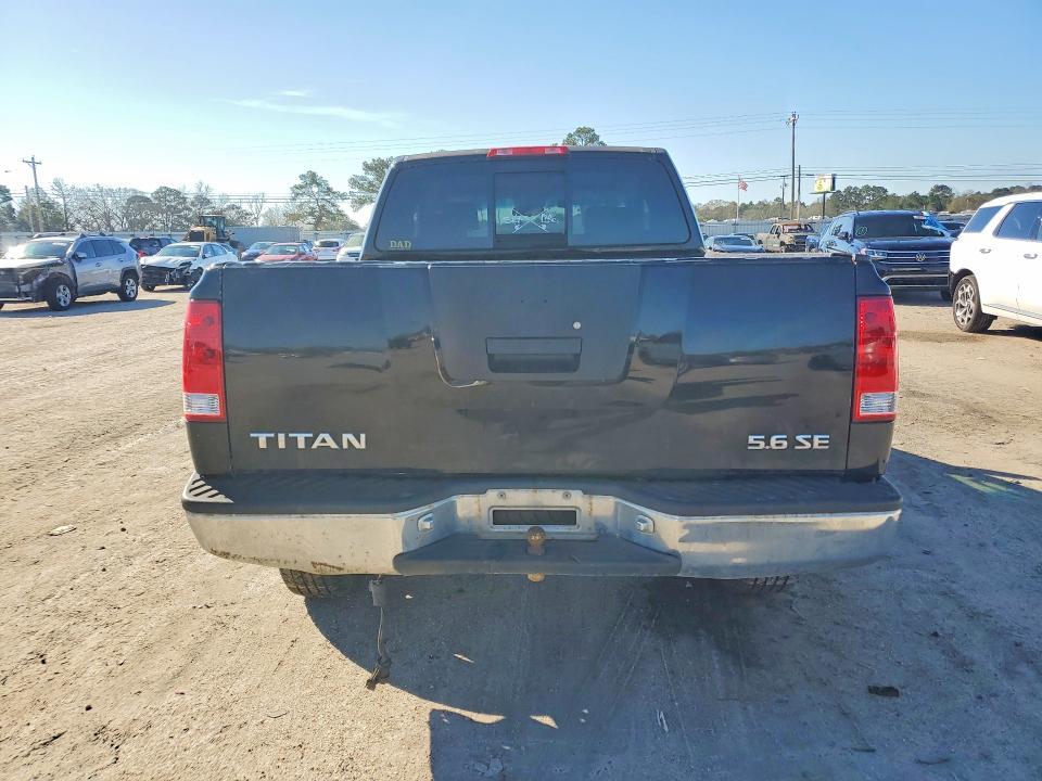 2005 Nissan Titan XE