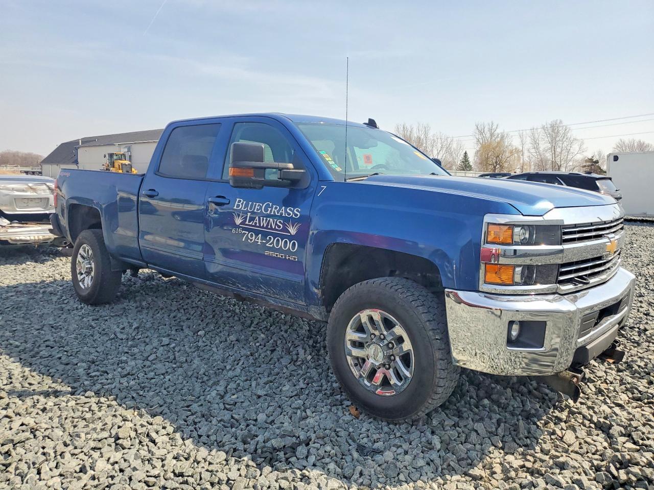2016 Chevrolet Silverado K2500 Heavy Duty LT