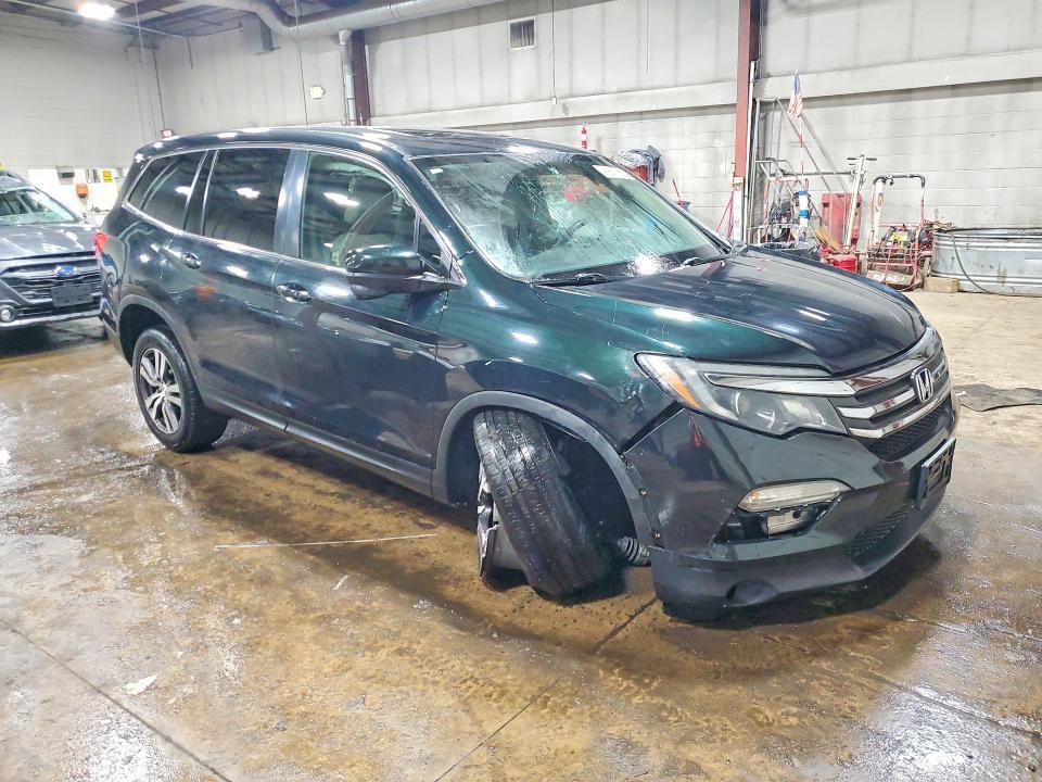 2018 Honda Pilot exl