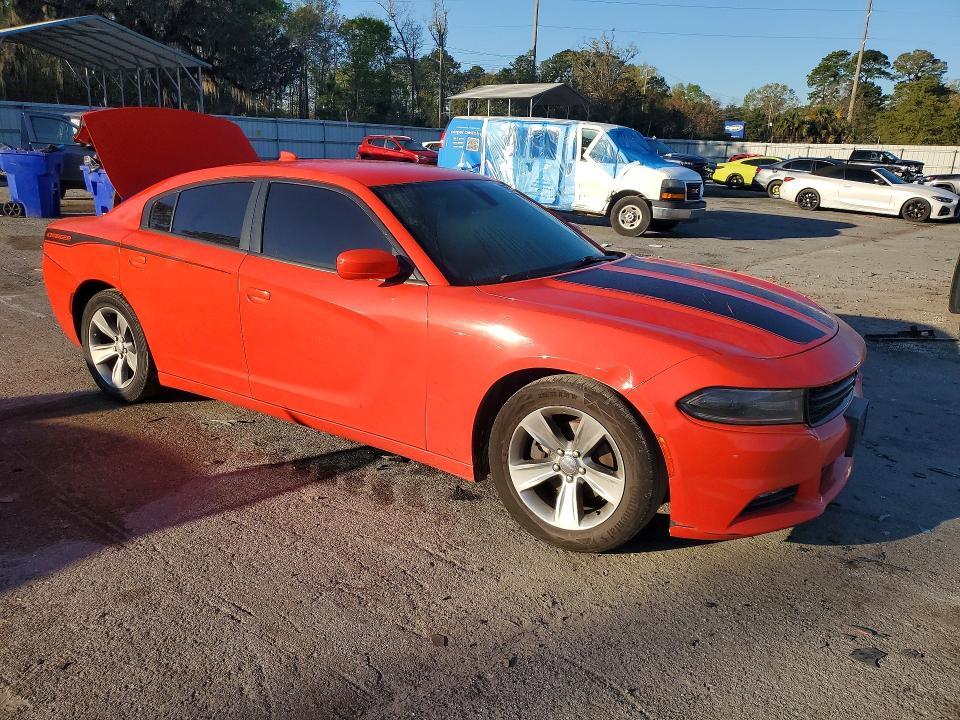 2018 Dodge Charger sxt Plus