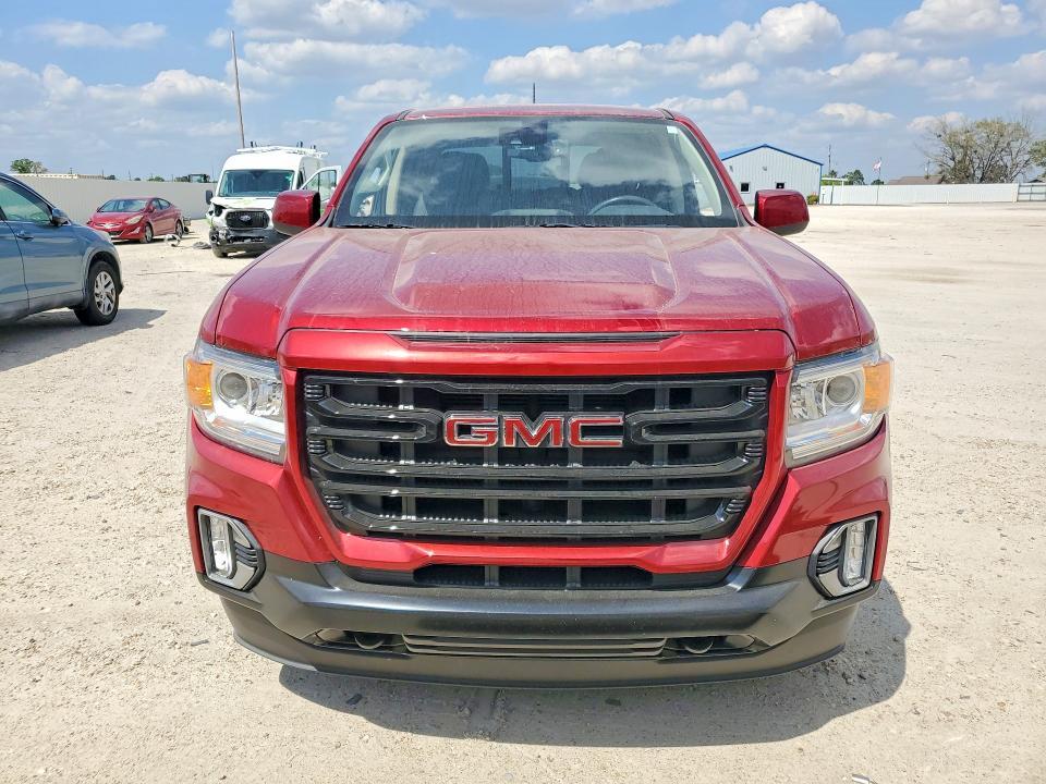 2021 GMC Canyon Elevation