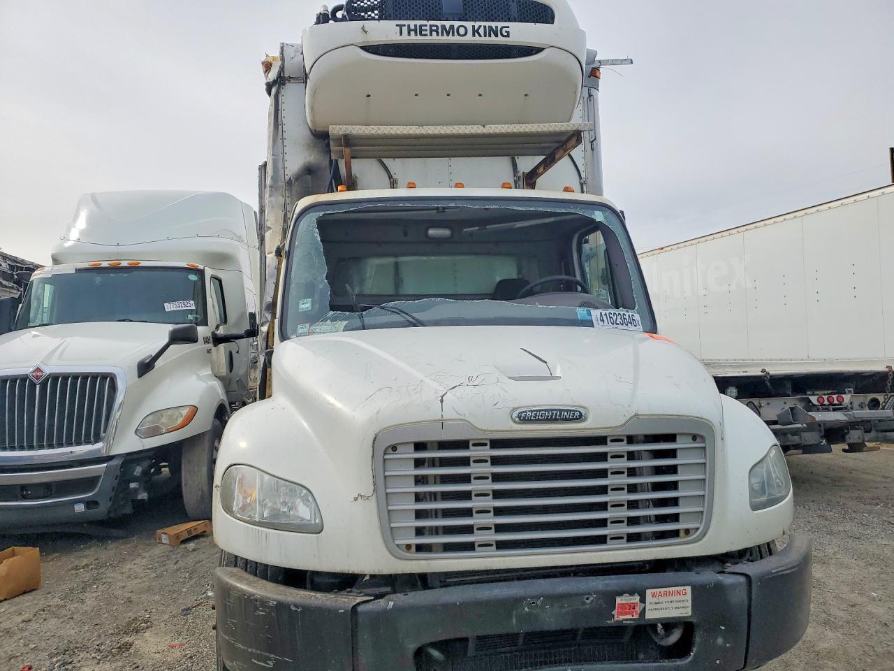 2012 Freightliner Business Class M2 Refrigerated BOX Truck