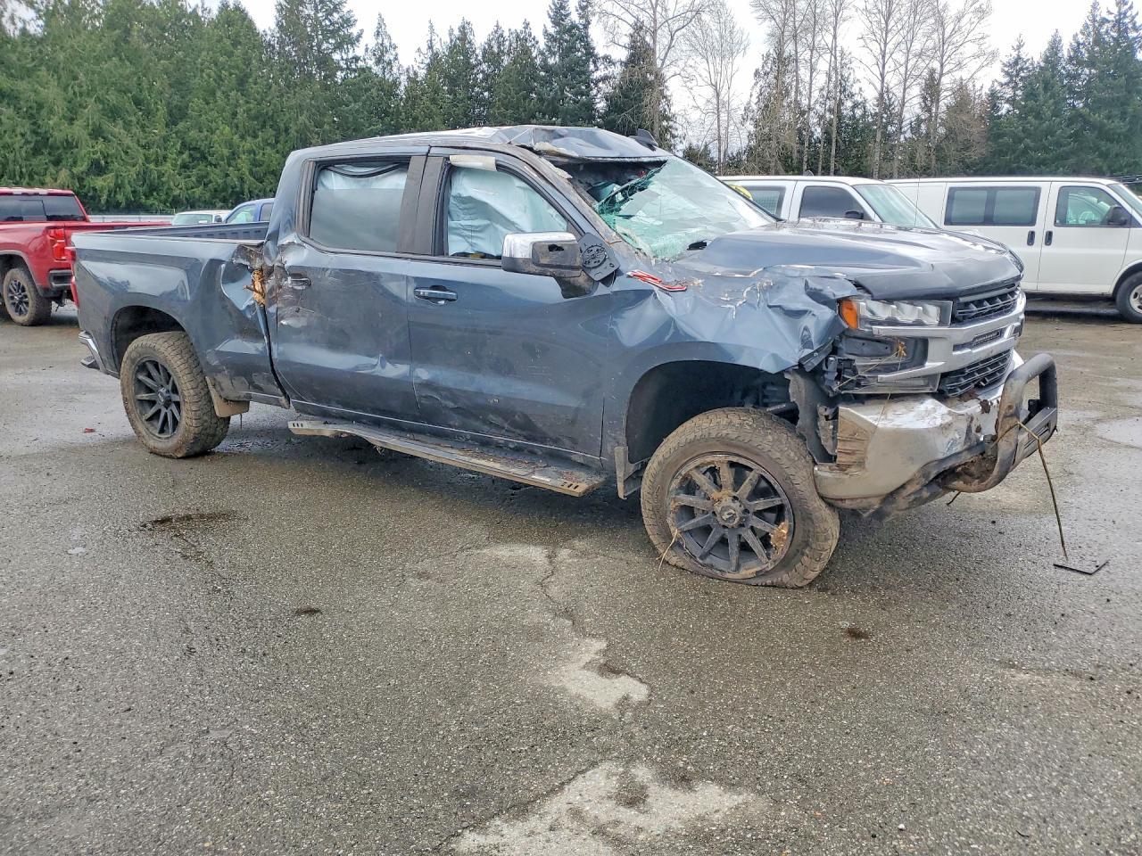 2019 Chevrolet Silverado K1500 LT