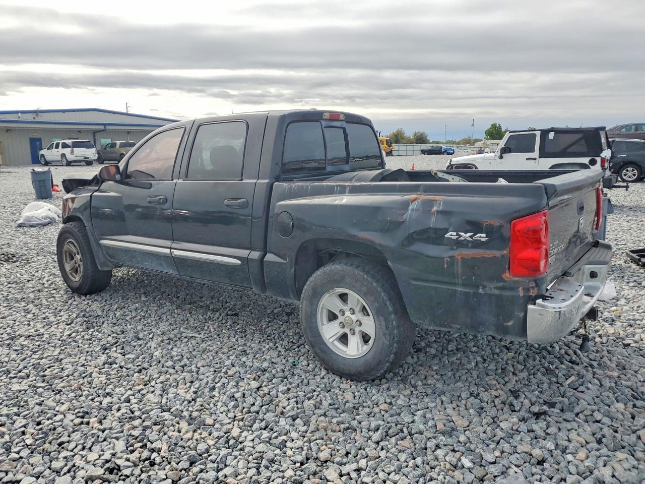 2008 Dodge Dakota Quad Laramie