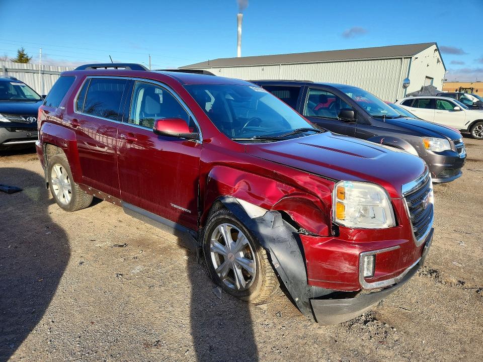 2017 GMC Terrain sle