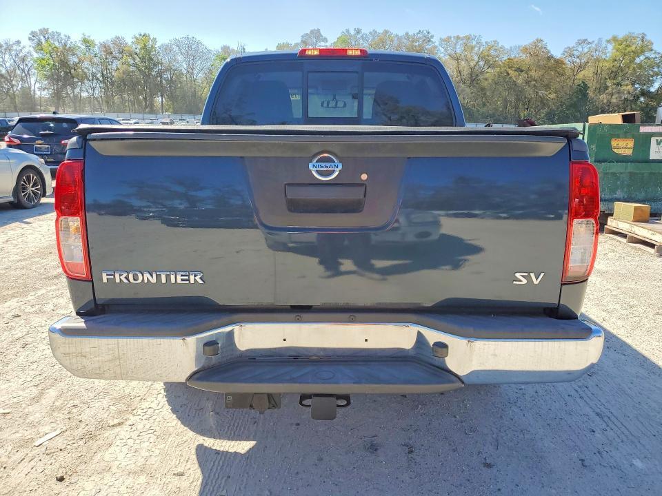 2016 Nissan Frontier SV