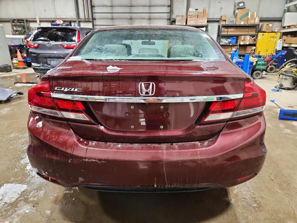 2015 Honda Civic ex 4DR