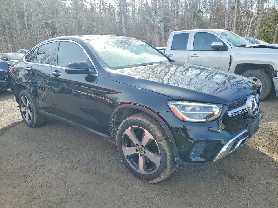 2020 Mercedes-Benz Glc Coupe 300 4matic