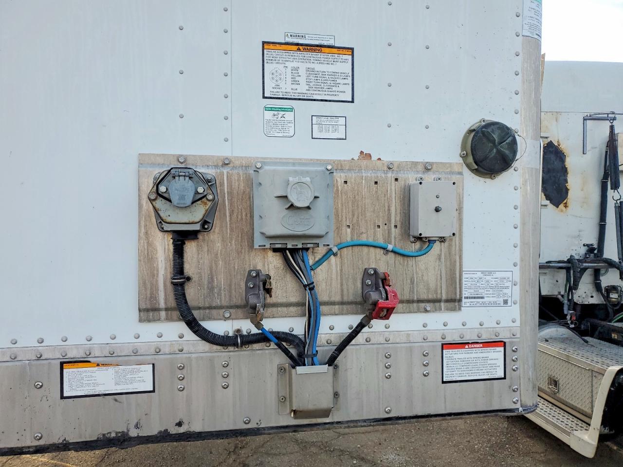 2021 Great Dane CCC-3314-02099 DRY Van Trailer