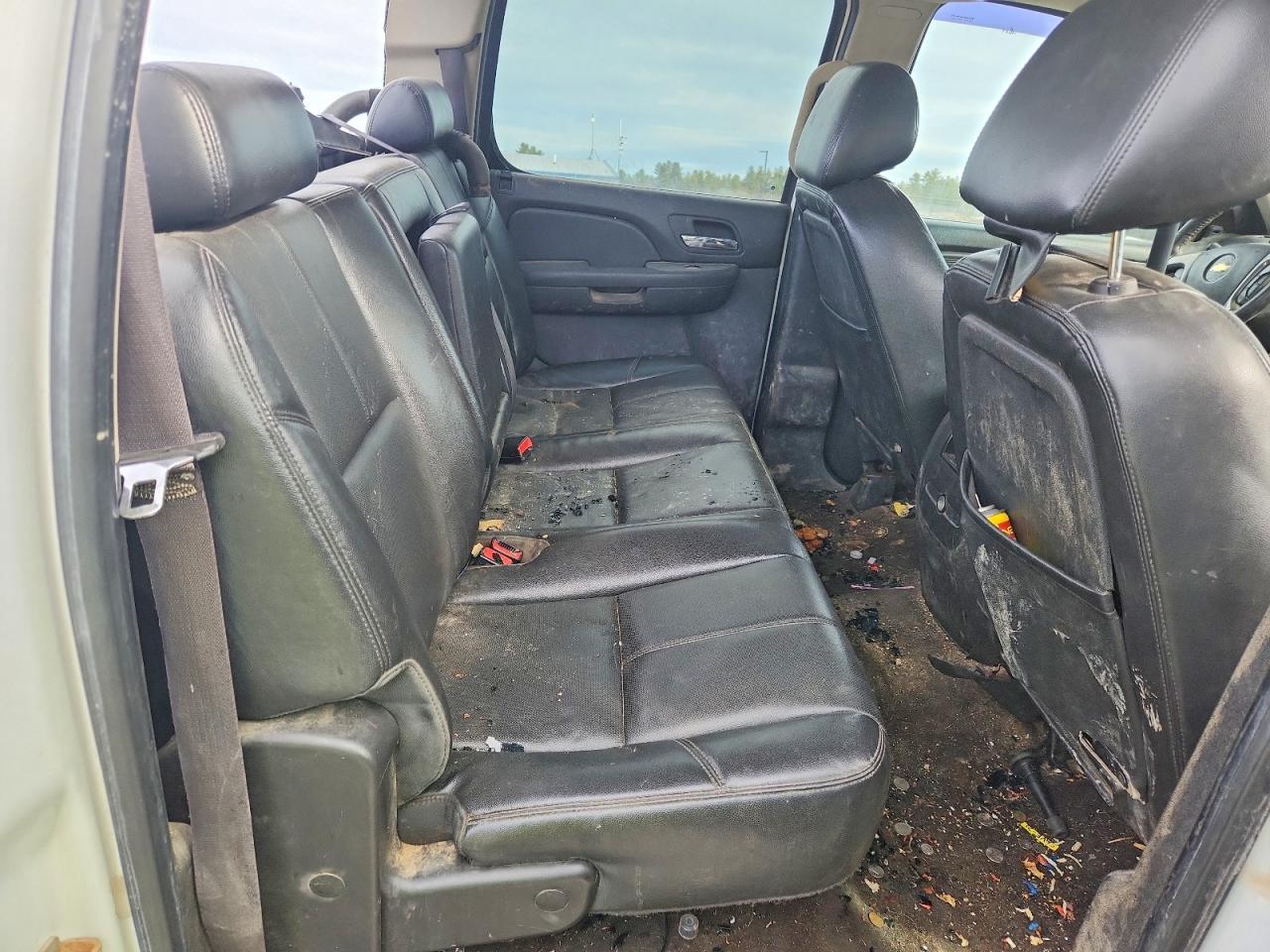 2012 Chevrolet Silverado K2500 Heavy Duty LTZ