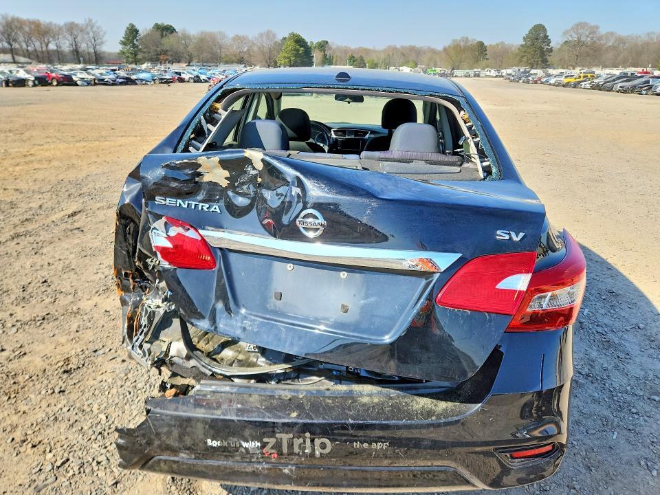 2019 Nissan Sentra sv