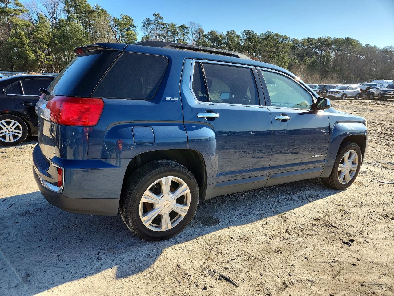 2017 GMC Terrain sle