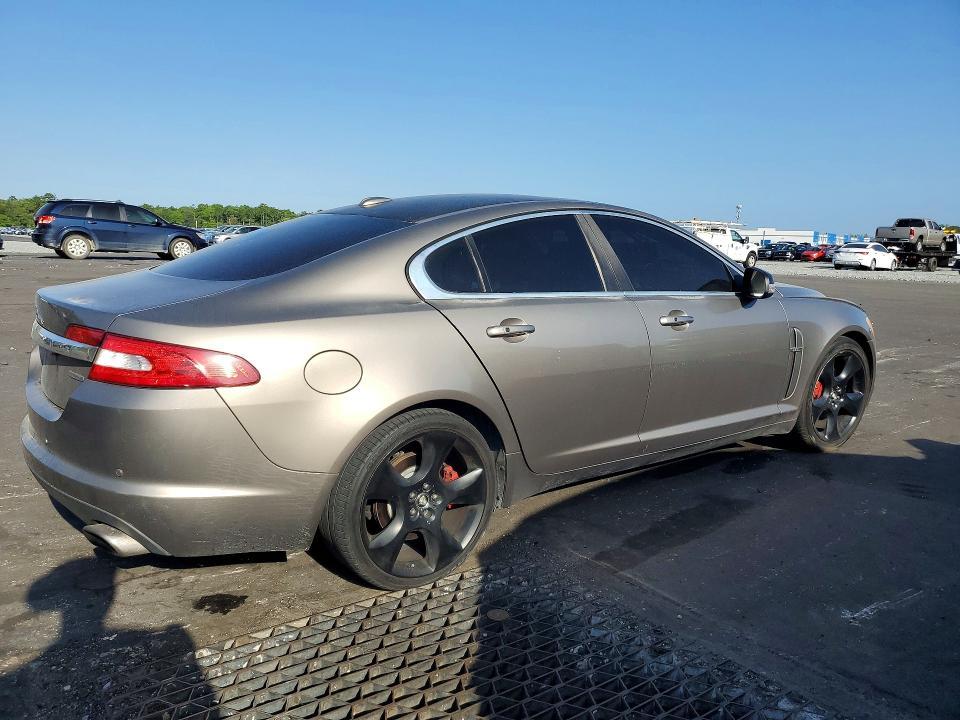 2009 Jaguar Xf Supercharged