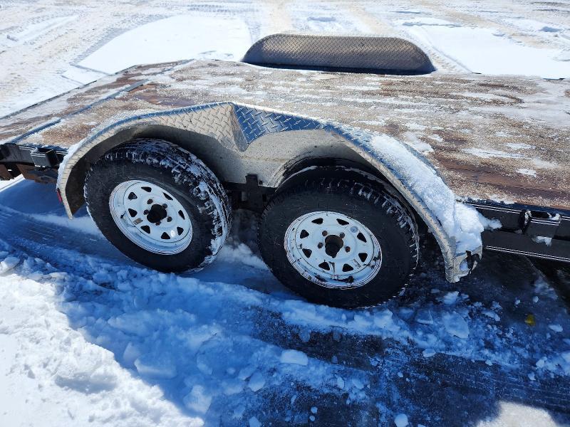 2016 Pj Trailers Company, S.a. 2016 PJ Trailer Flat BED 20' TA