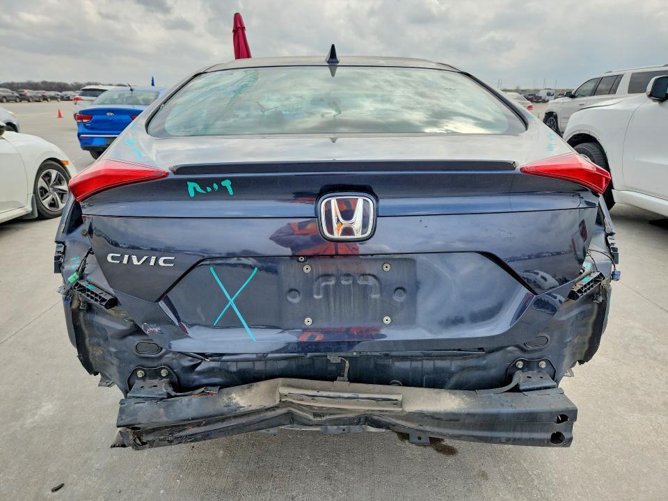 2016 Honda Civic ex