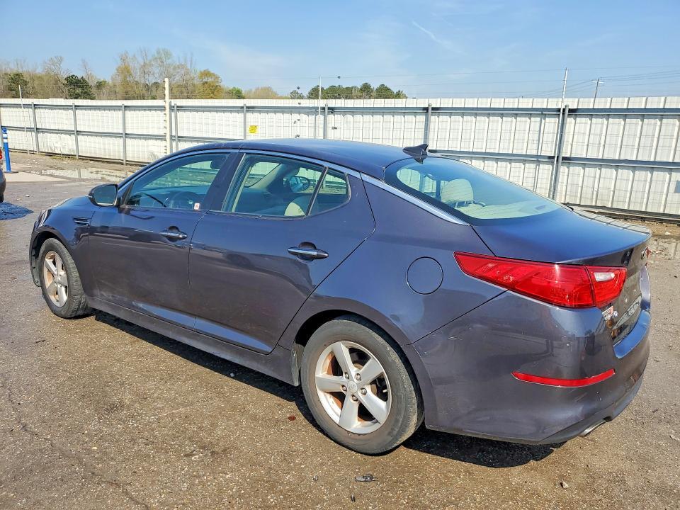 2015 KIA Optima lx