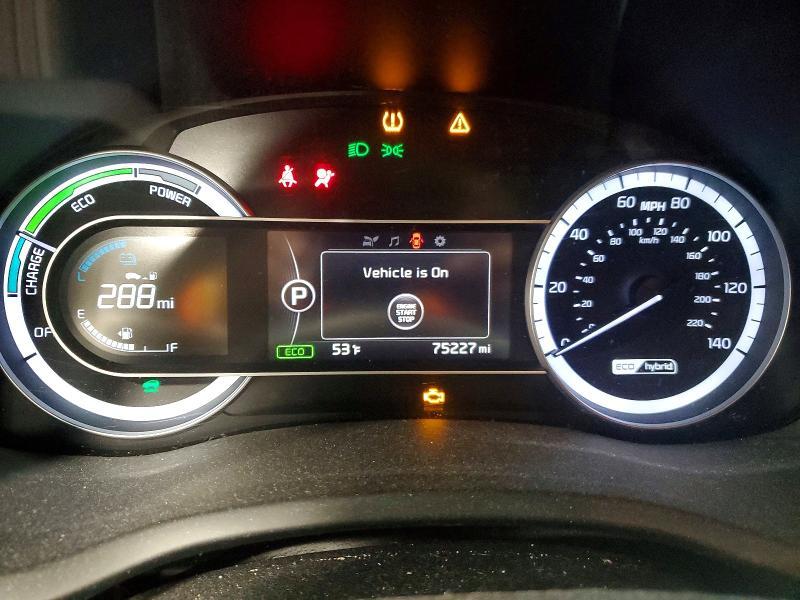 2018 KIA Niro lx