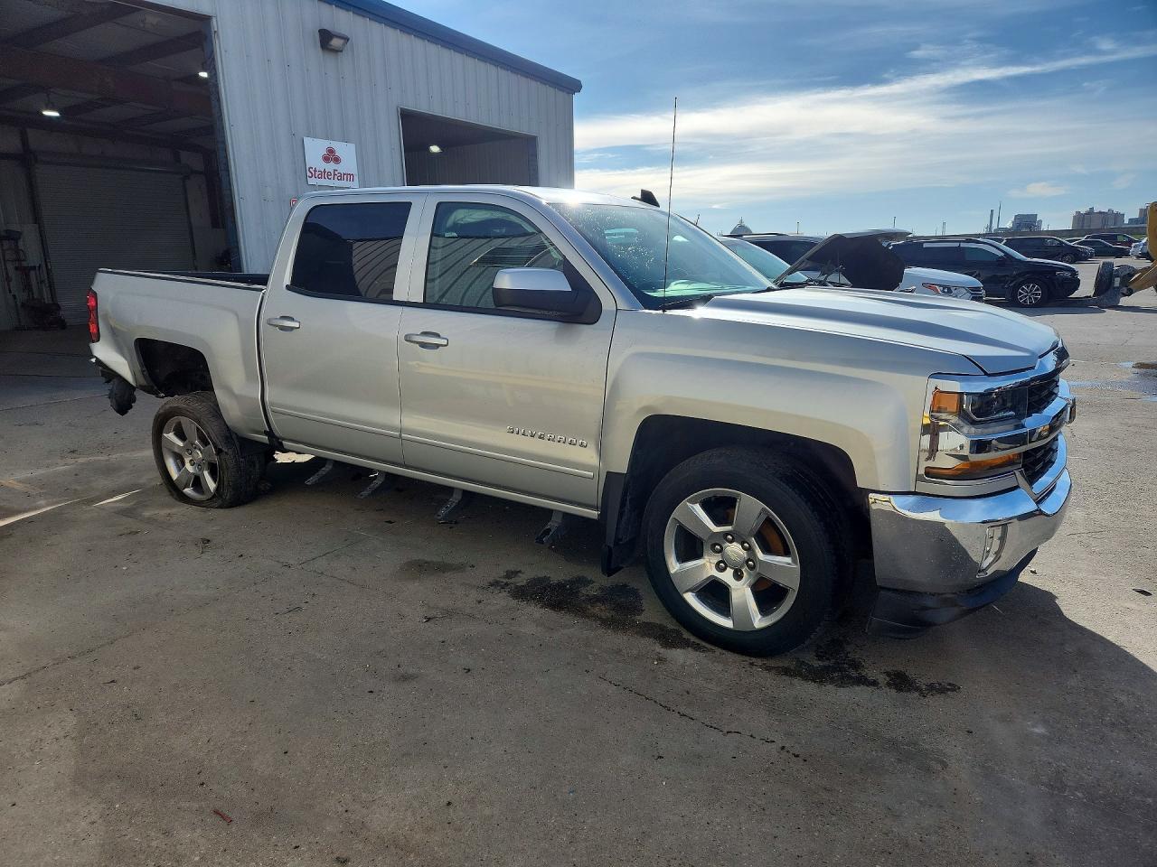 2017 Chevrolet Silverado C1500 LT
