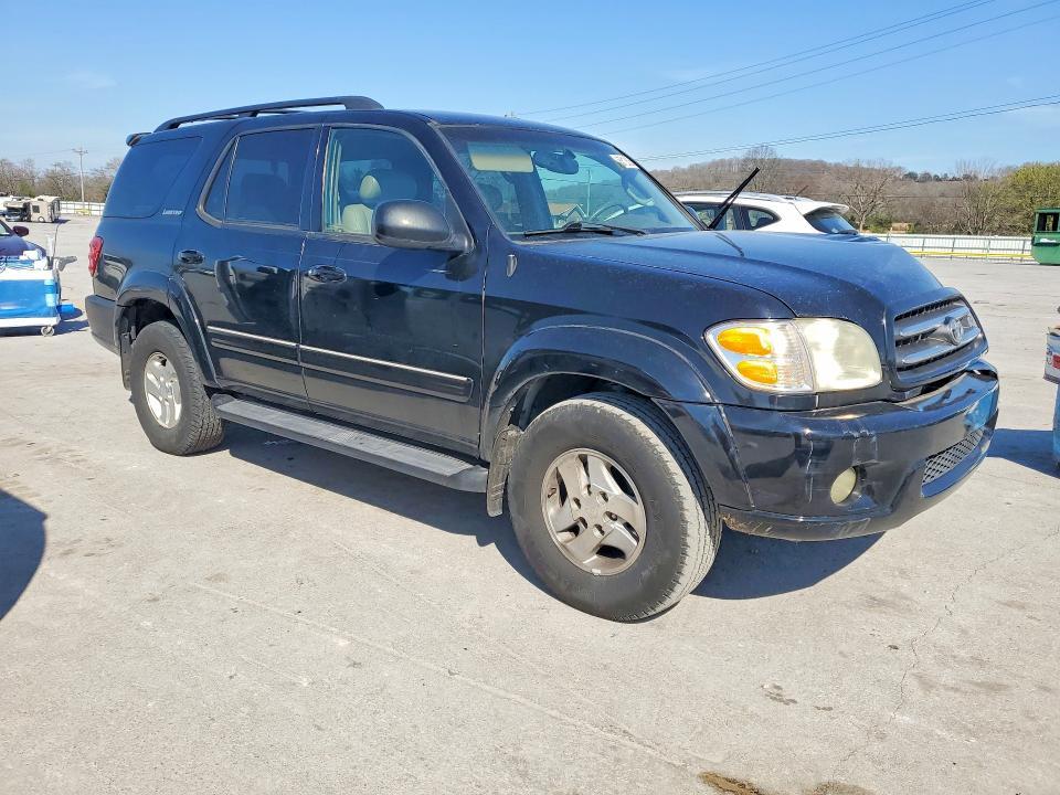 2002 Toyota Sequoia Limited
