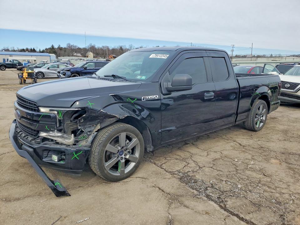 2018 Ford F150 Super Cab