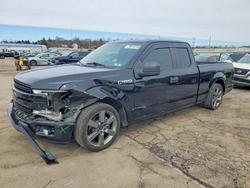 Ford Vehiculos salvage en venta: 2018 Ford F150 Super Cab