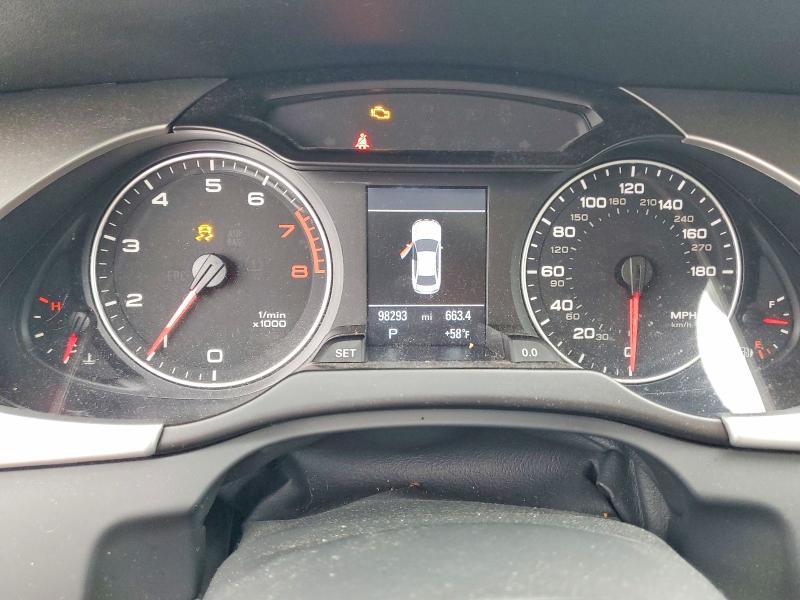 2012 Audi A4 Premium Plus