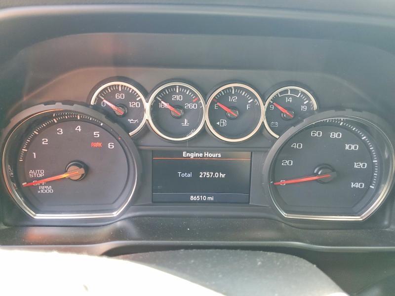 2021 Chevrolet Silverado K1500 RST