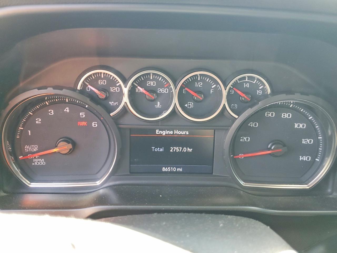 2021 Chevrolet Silverado K1500 RST