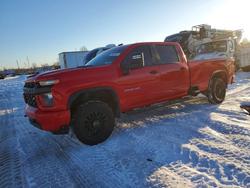 Salvage trucks for sale at Central Square, NY auction: 2020 Chevrolet Silverado K2500 Heavy Duty