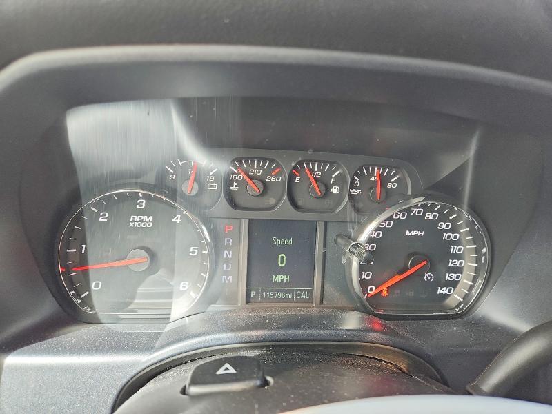 2016 Chevrolet Silverado K1500