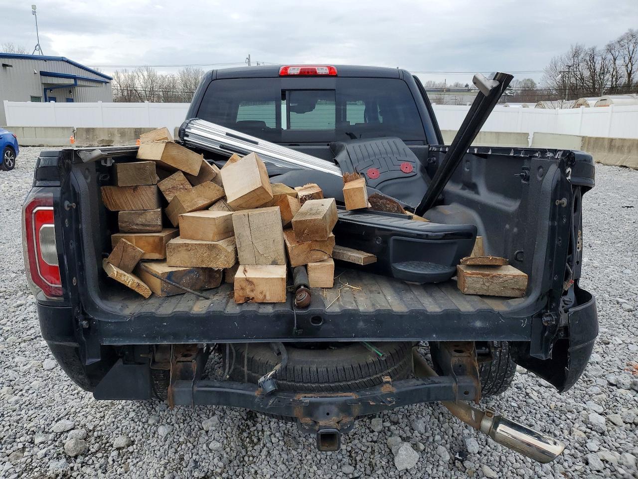 2018 GMC Sierra K1500 Denali