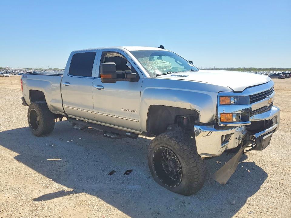 2016 Chevrolet Silverado K2500 Heavy Duty LTZ