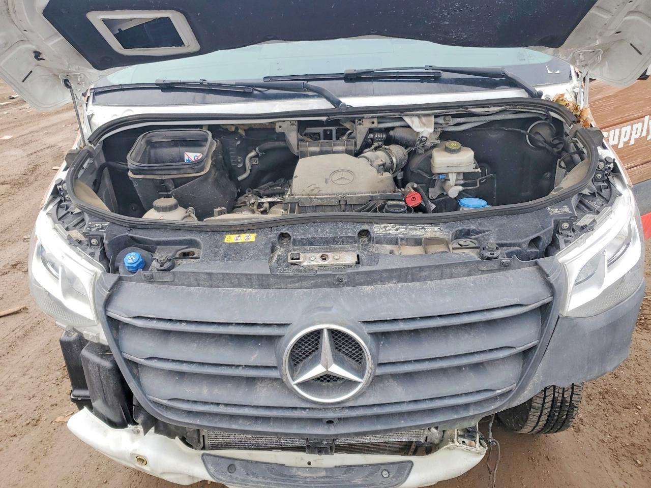 2023 Mercedes-Benz Sprinter 2500